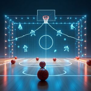 Basketball Offensive Tactics Simulator