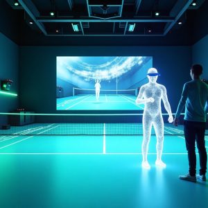 Virtual Tennis Match Scenarios Trainer